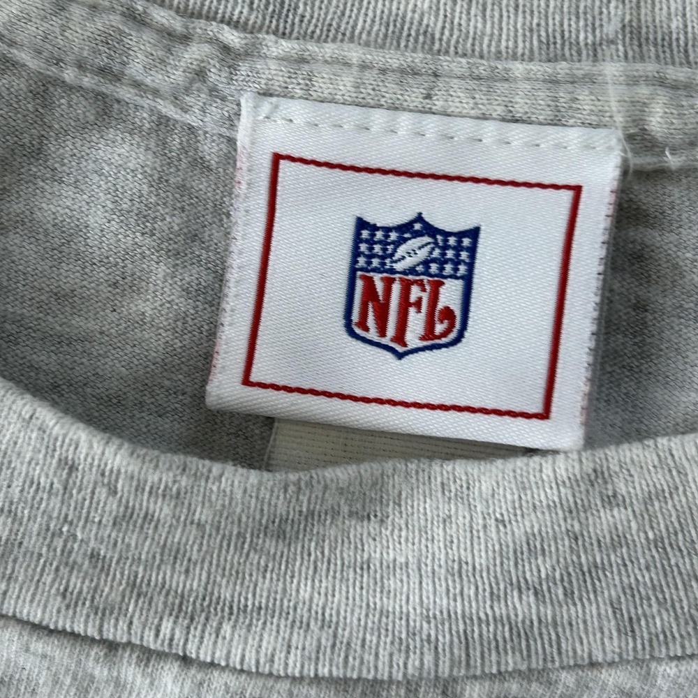 Vintage Super Bowl Shirt Mens XL XXXVIII Gray NFL Football Houston Texas‎ 2004 - Picture 4 of 7